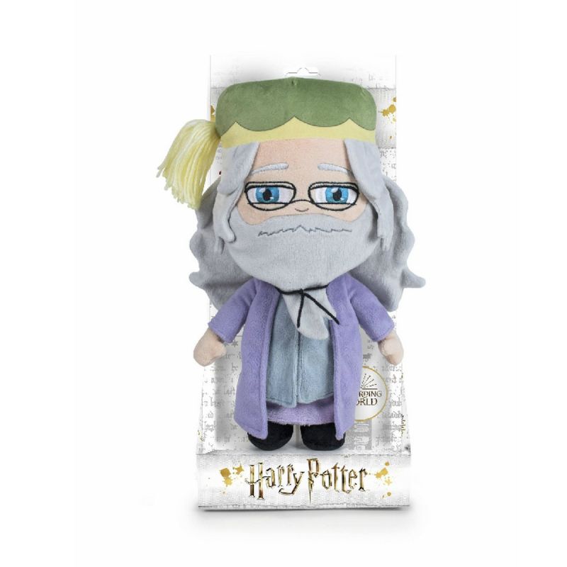 Harry potter peluche classic albus dumbledore 20 cm 